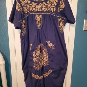 Traditional Mexican Dress